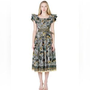 Ulla Johnson Amira Dress in Portofino